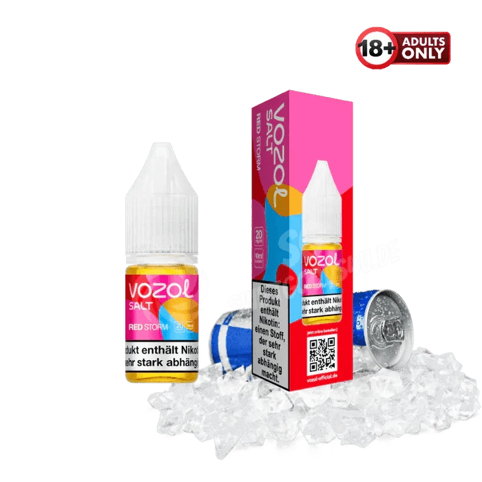 Vozol Liquid Red Strom Energy - EdenVape24